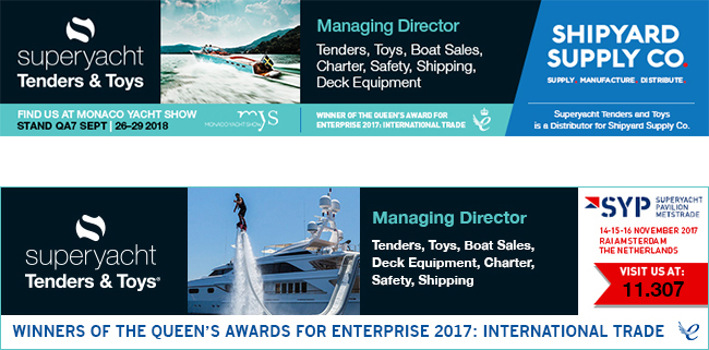 superyacht tenders and toys banner email signature
